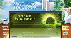 Desktop Screenshot of keltsky-horoskop.cz